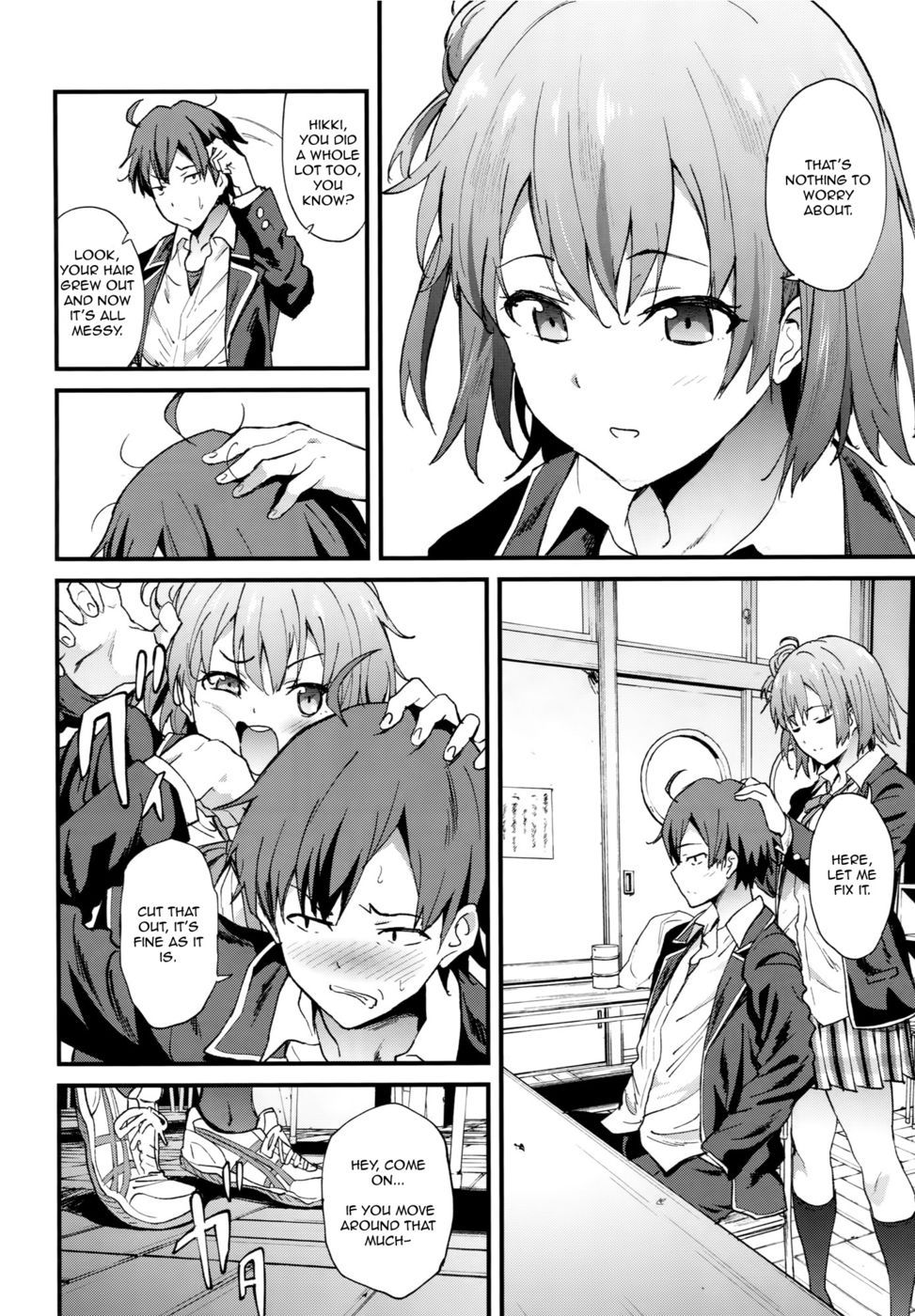 Hentai Manga Comic-Yahari Ore no Hentai Love Come ga Ii-Chapter 4-3